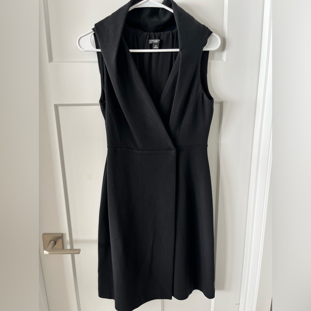 Ann Taylor Petite Black Dress